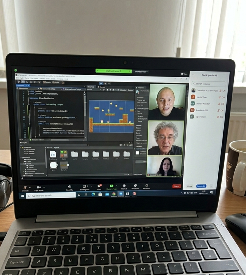 1:1 Zoom coaching with Bernady Krzysztof